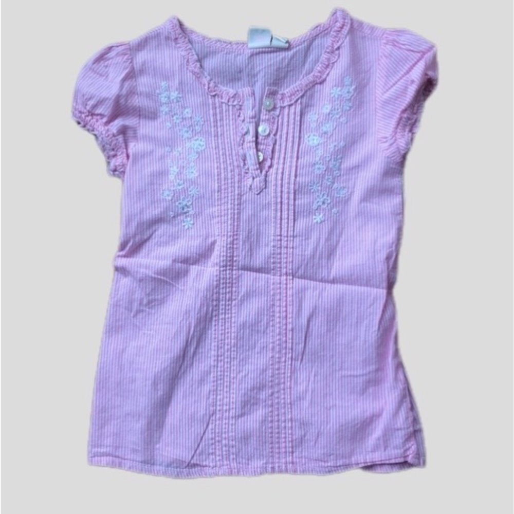 Shirt sleeve cotton shirt